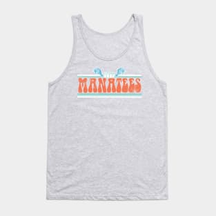 Just A Girl Who Loves Manatees - Cute Manatee Tank Top